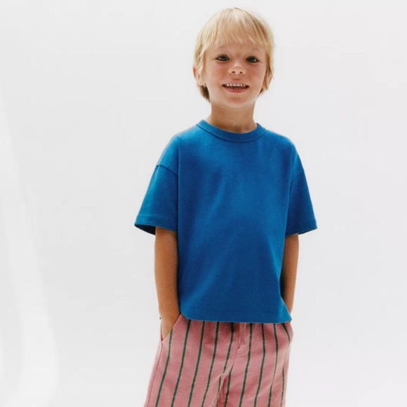 Zara Other - ZARA HEAVY WEIGHT BASIC T-SHIRT